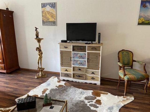 Studio Ludwig 92 Lejlighed Garmisch-Partenkirchen Eksteriør billede